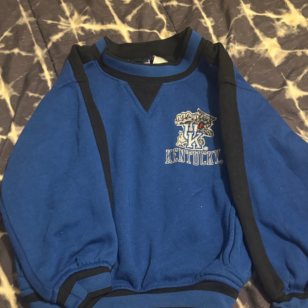 Kids Blue Kentucky Sweatshirt